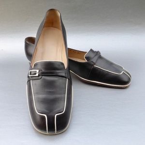 Dark Chocolate Brown Bally Italian Ladies Shoes